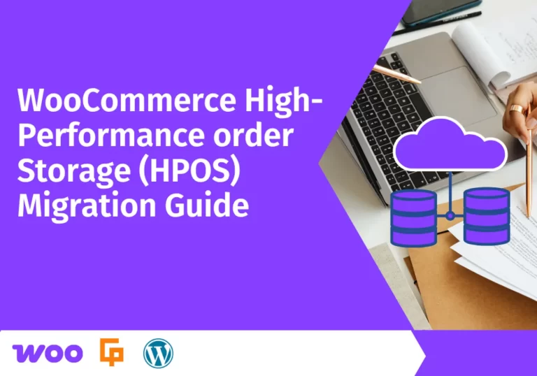 WooCommerce High-Performance Order Storage (HPOS) migration guide feature image