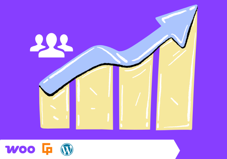 WooCommerce sales analytics and user role reporting illustration
